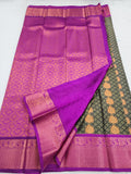 Kanchipuram Blended Fancy Bridal Silk Sarees 1823