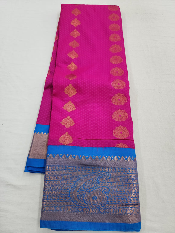 Kanchipuram Blended Fancy Bridal Silk Sarees 1824