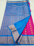 Kanchipuram Blended Fancy Bridal Silk Sarees 1824