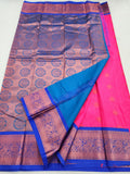 Kanchipuram Blended Fancy Bridal Silk Sarees 1826