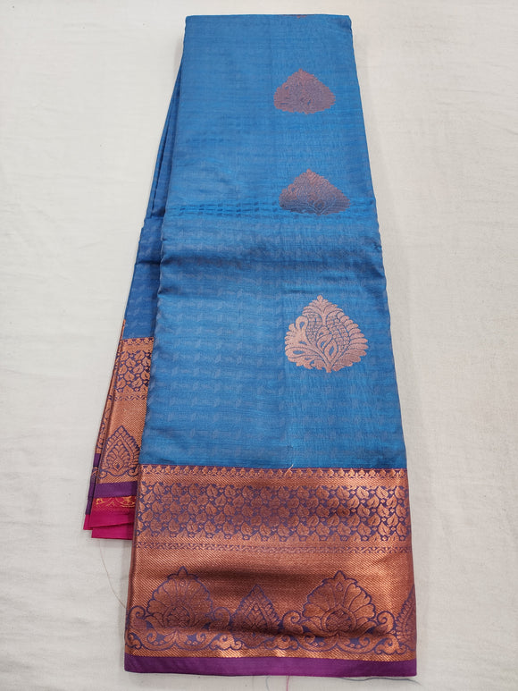 Kanchipuram Blended Fancy Bridal Silk Sarees 1827