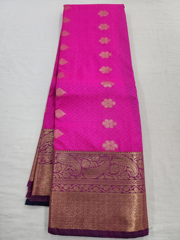 Kanchipuram Blended Fancy Bridal Silk Sarees 1828
