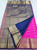 Kanchipuram Blended Fancy Bridal Silk Sarees 1828