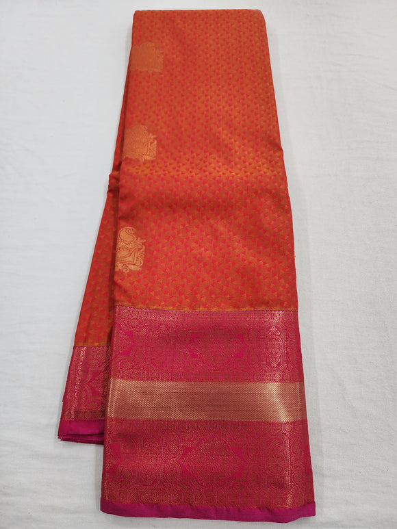 Kanchipuram Blended Fancy Bridal Silk Sarees 1829