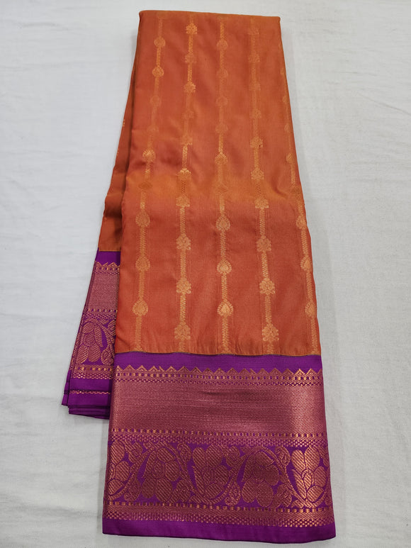 Kanchipuram Blended Fancy Bridal Silk Sarees 1831