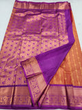 Kanchipuram Blended Fancy Bridal Silk Sarees 1831
