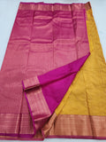 Kanchipuram Blended Fancy Bridal Silk Sarees 1833