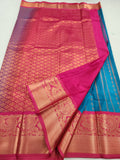 Kanchipuram Blended Fancy Bridal Silk Sarees 1835