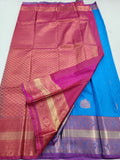 Kanchipuram Blended Fancy Bridal Silk Sarees 1837