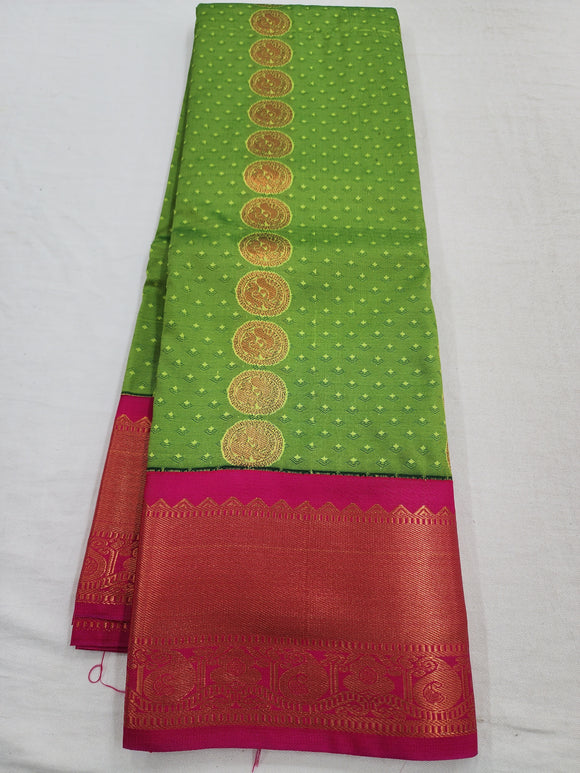 Kanchipuram Blended Fancy Bridal Silk Sarees 1839