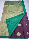 Kanchipuram Blended Fancy Bridal Silk Sarees 1840