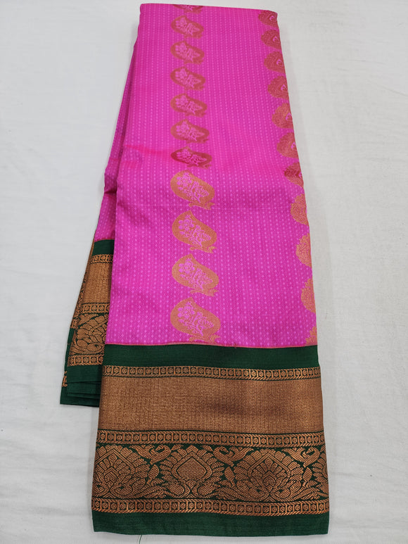 Kanchipuram Blended Fancy Bridal Silk Sarees 1841