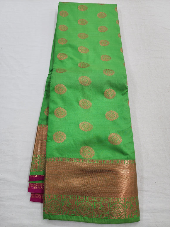 Kanchipuram Blended Fancy Bridal Silk Sarees 1842