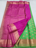 Kanchipuram Blended Fancy Bridal Silk Sarees 1842
