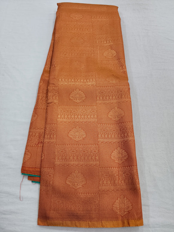 Kanchipuram Blended Fancy Bridal Silk Sarees 1844
