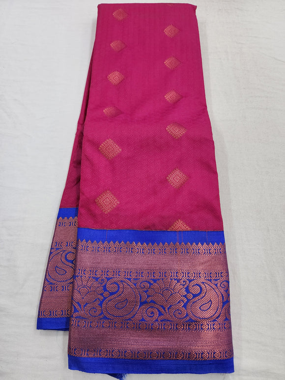 Kanchipuram Blended Fancy Bridal Silk Sarees 1845