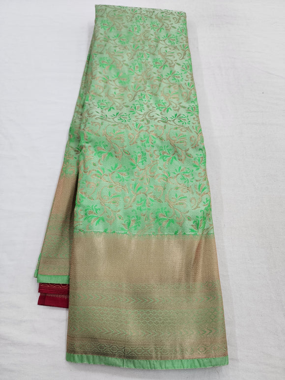 Kanchipuram Blended Fancy Bridal Silk Sarees 1846