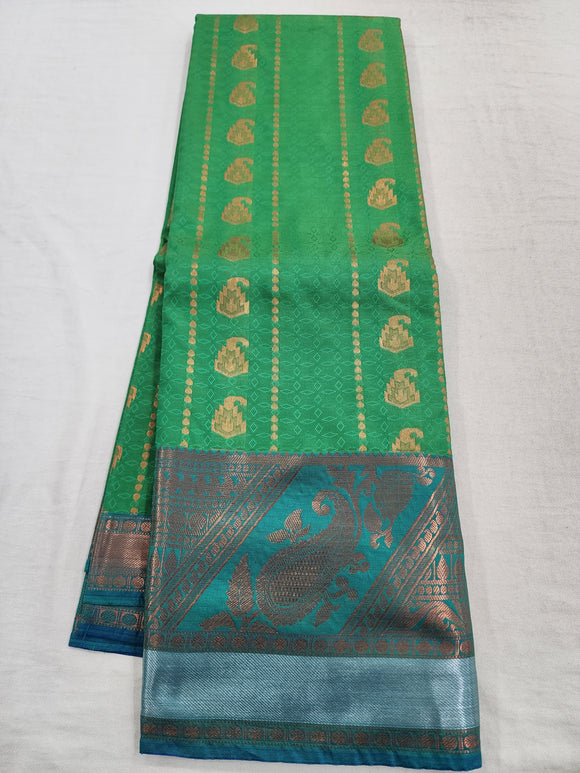 Kanchipuram Blended Fancy Bridal Silk Sarees 1882