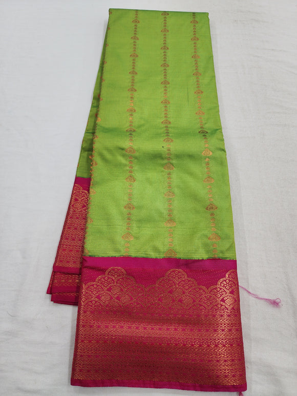 Kanchipuram Blended Fancy Bridal Silk Sarees 1886