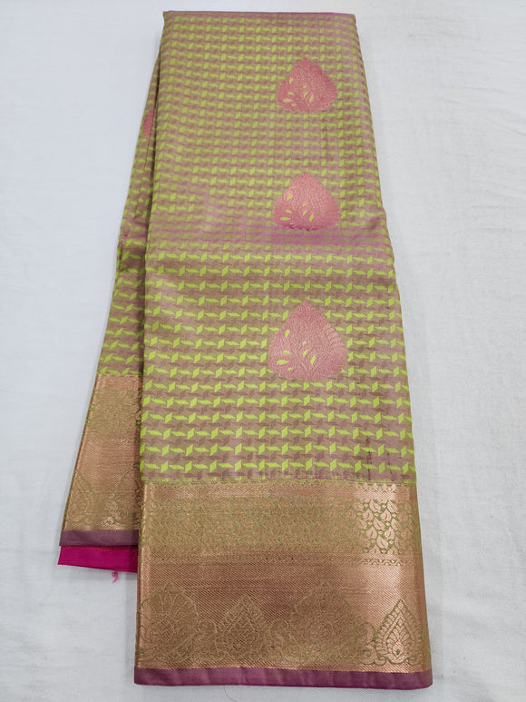 Kanchipuram Blended Fancy Bridal Silk Sarees 1890