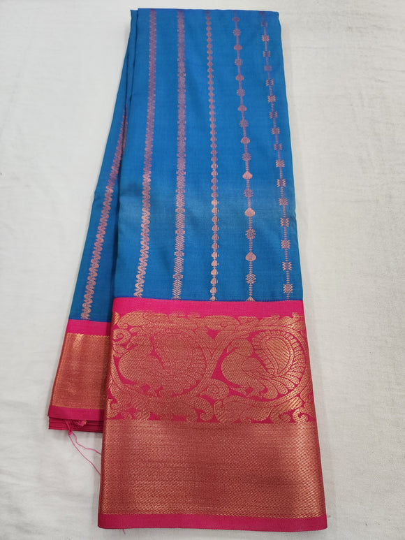 Kanchipuram Blended Fancy Bridal Silk Sarees 1896