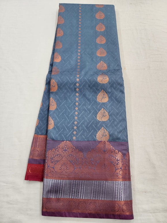 Kanchipuram Blended Fancy Bridal Silk Sarees 1897