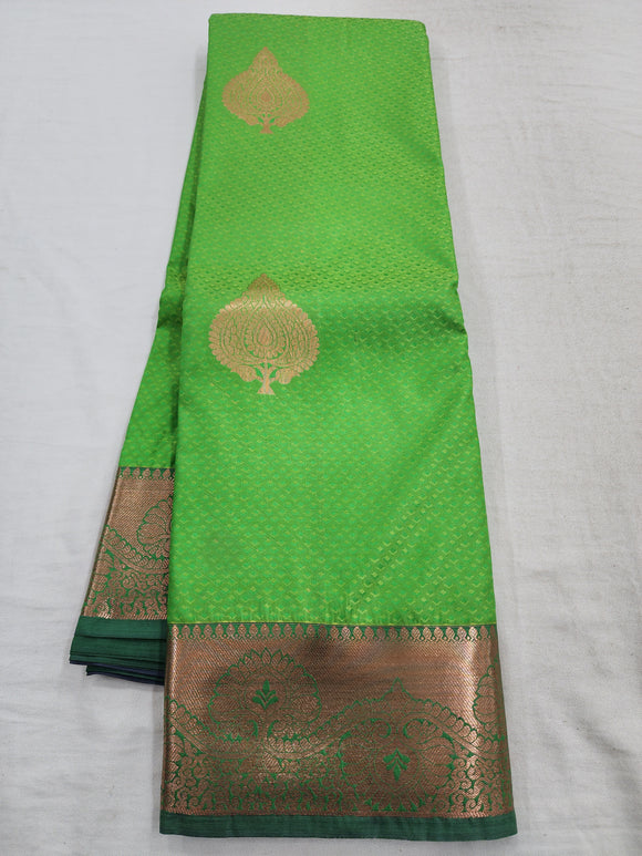 Kanchipuram Blended Fancy Bridal Silk Sarees 1902