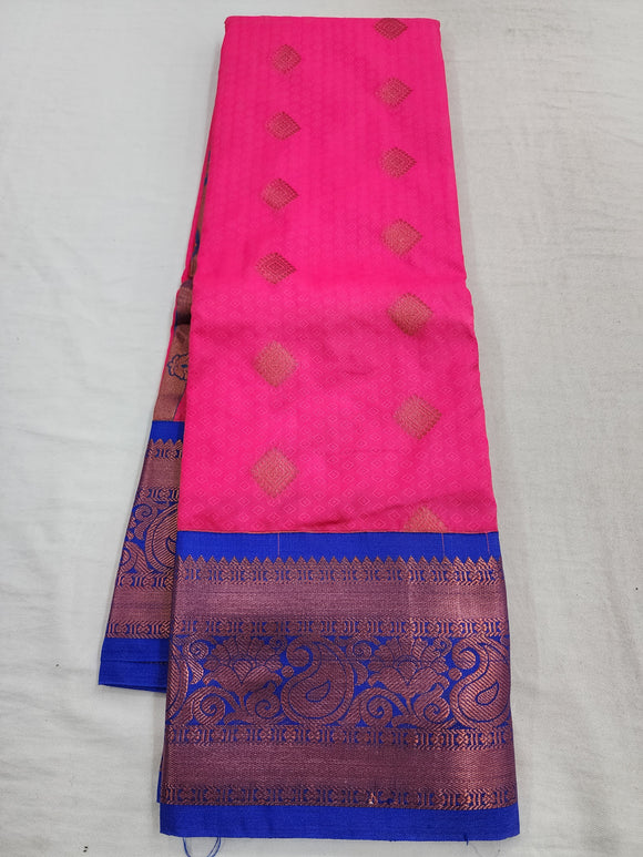 Kanchipuram Blended Fancy Bridal Silk Sarees 1904