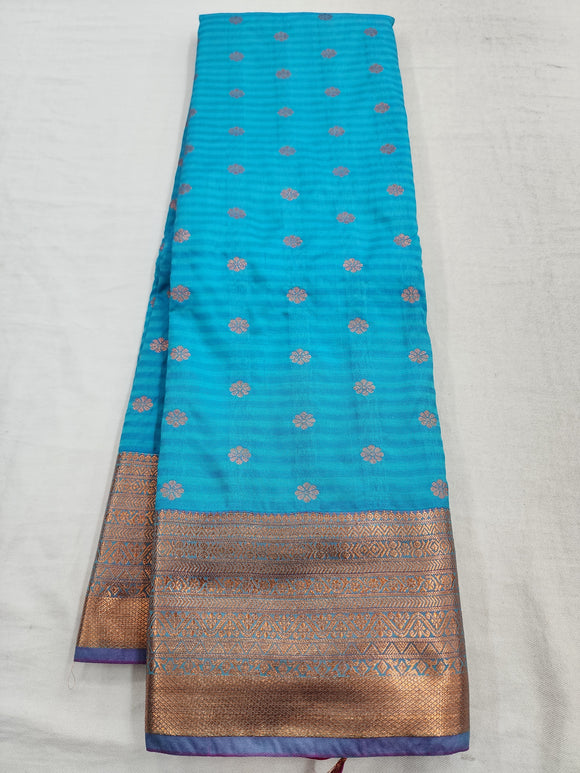 Kanchipuram Blended Fancy Bridal Silk Sarees 1933