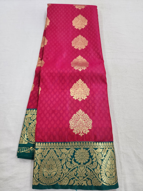 Kanchipuram Blended Fancy Bridal Silk Sarees 1952