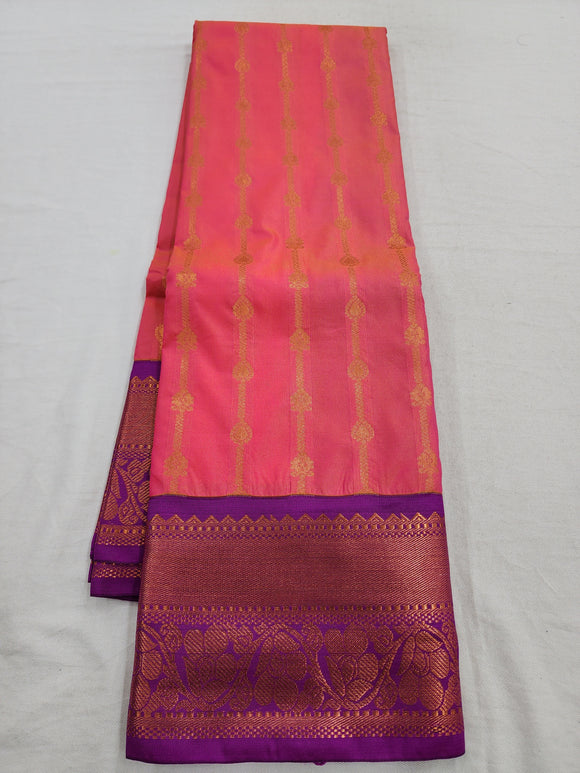 Kanchipuram Blended Fancy Bridal Silk Sarees 1955