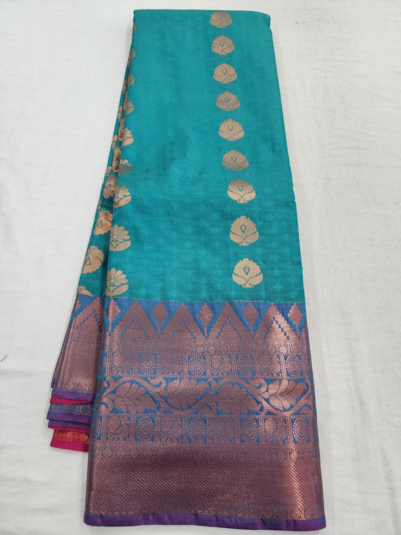 Kanchipuram Blended Fancy Bridal Silk Sarees 1969