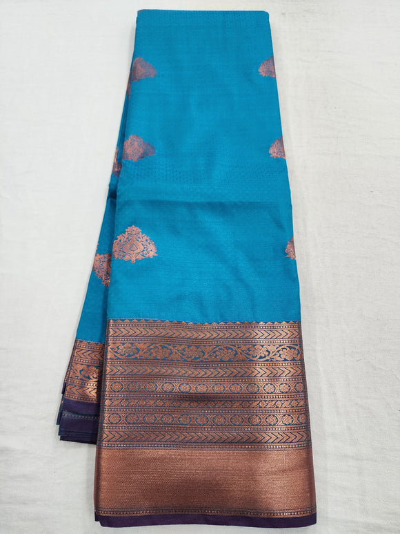 Kanchipuram Blended Fancy Bridal Silk Sarees 1975