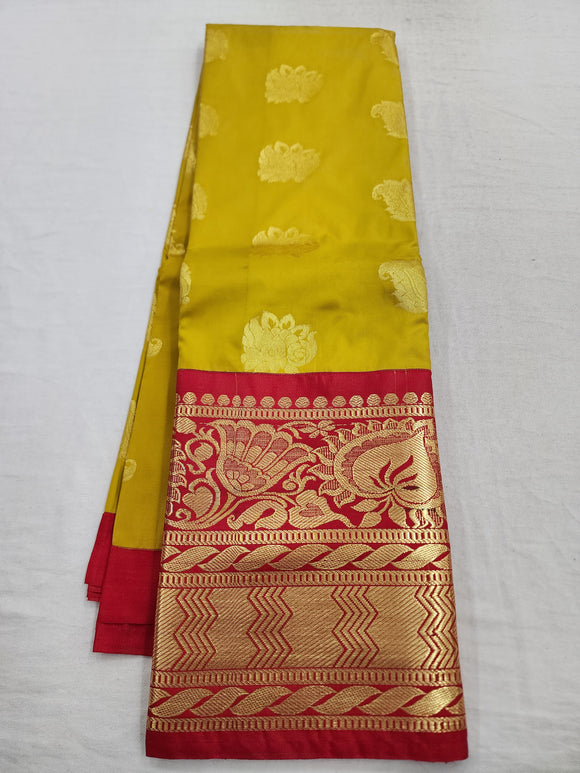 Kanchipuram Blended Fancy Bridal Silk Sarees 1976