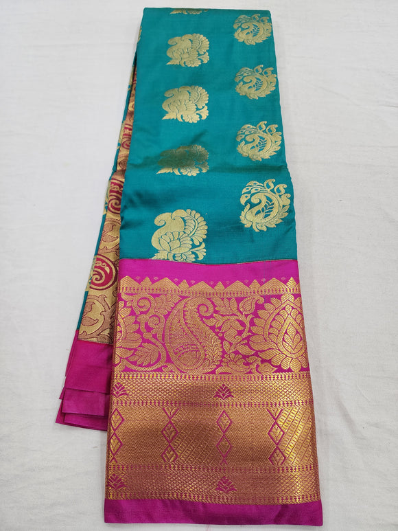 Kanchipuram Blended Fancy Bridal Silk Sarees 1981