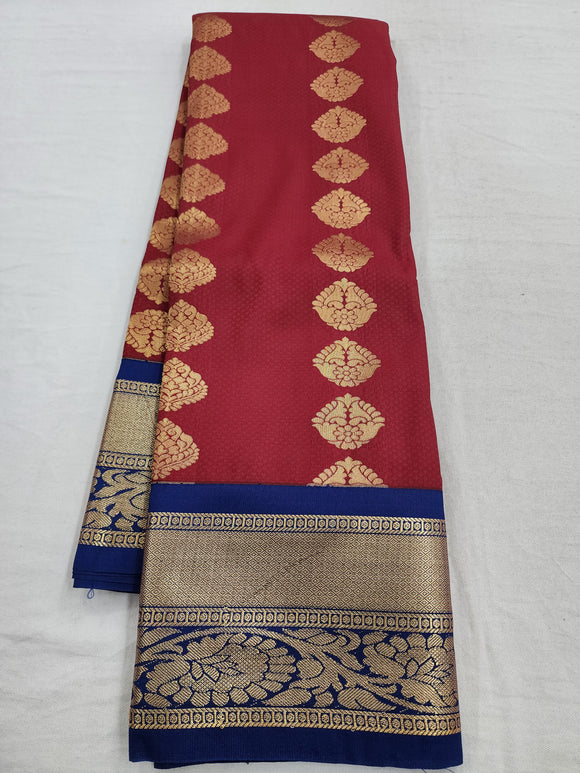 Kanchipuram Blended Fancy Bridal Silk Sarees 2014
