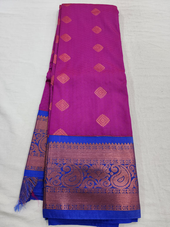 Kanchipuram Blended Fancy Bridal Silk Sarees 2027