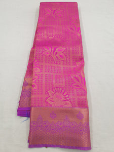 Kanchipuram Blended Bridal Silk Sarees 1163