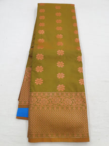 Kanchipuram Blended Bridal Silk Sarees 1182