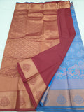 Kanchipuram Blended Bridal Silk Sarees 1188