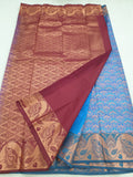 Kanchipuram Blended Bridal Silk Sarees 1194
