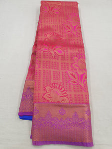 Kanchipuram Blended Bridal Silk Sarees 1195