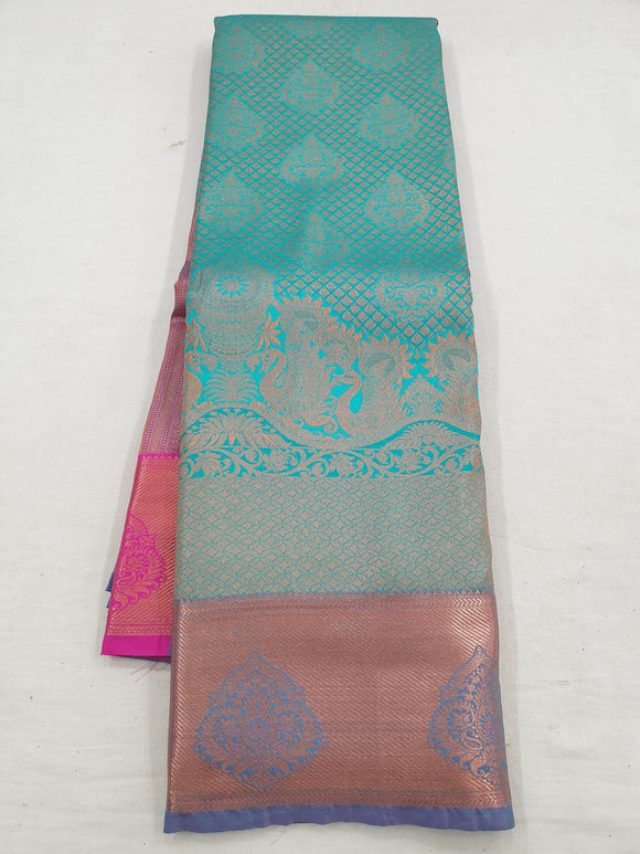 Kanchipuram Blended Bridal Silk Sarees 1203
