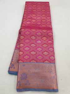 Kanchipuram Blended Bridal Silk Sarees 1209