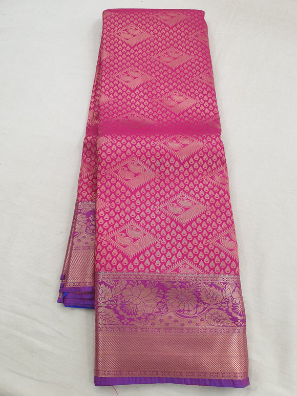 Kanchipuram Blended Bridal Silk Sarees 1222
