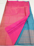 Kanchipuram Blended Bridal Silk Sarees 1223