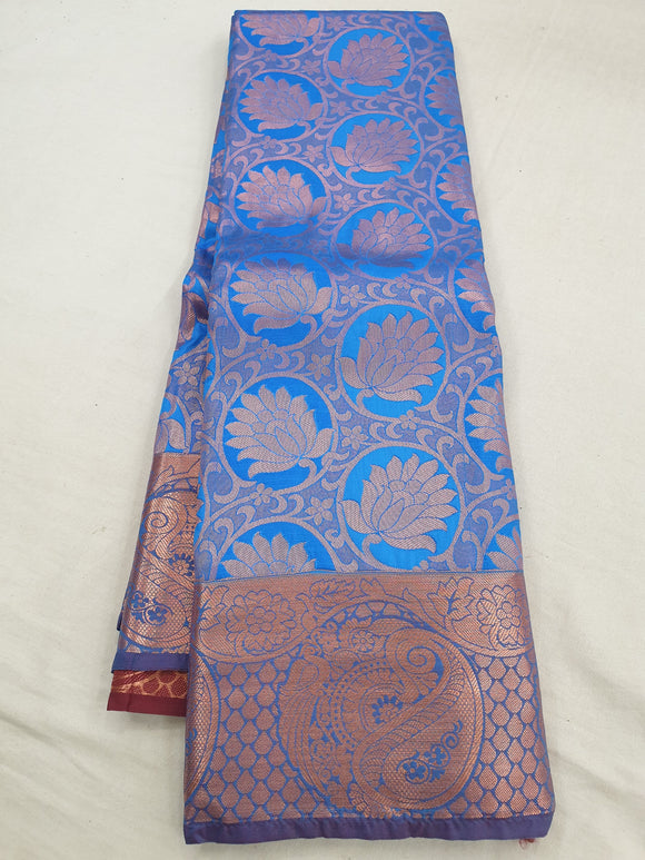 Kanchipuram Blended Bridal Silk Sarees 1230