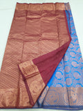 Kanchipuram Blended Bridal Silk Sarees 1230