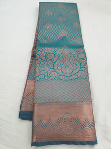 Kanchipuram Blended Bridal Silk Sarees 1232