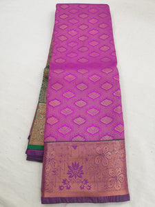Kanchipuram Blended Bridal Silk Sarees 1235